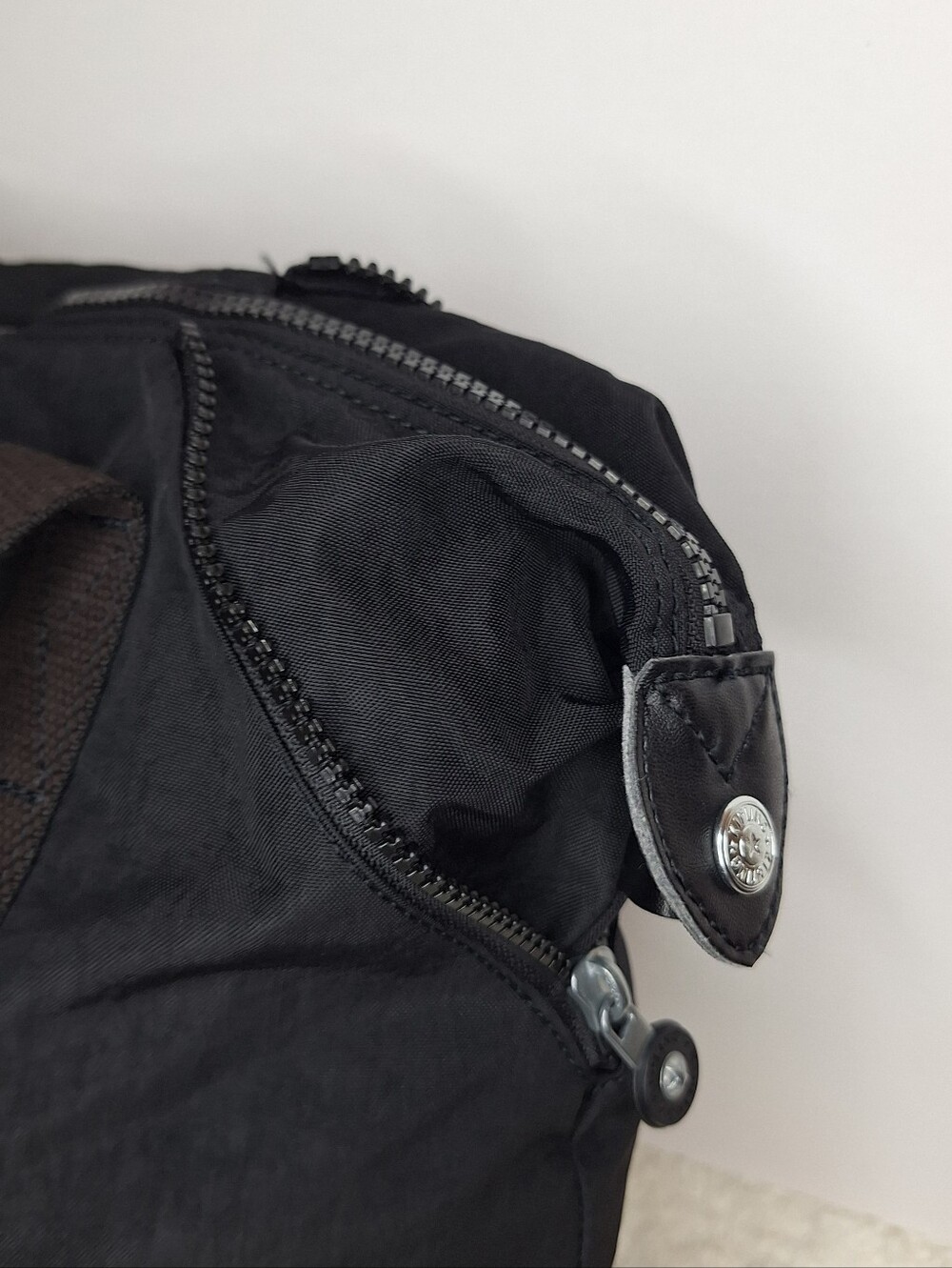 Kipling Black Nylon Backpack - Picture 4 of 12